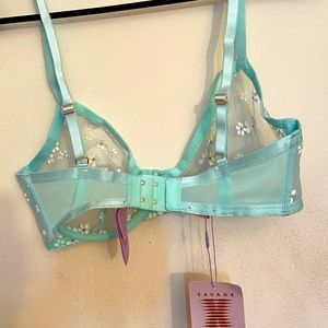 Never worn Savage X Fenty Bra, size 34DD